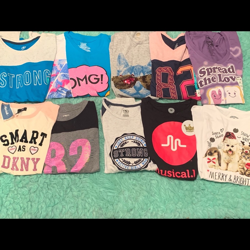 Assorted XL t-shirts from target